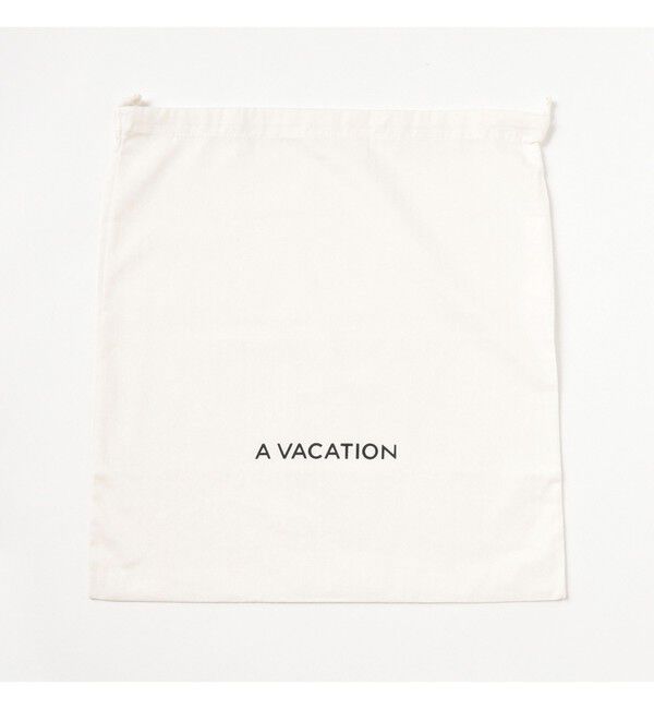 BEAMS SELECTION for WOMEN「A VACATION / SABRINA ONYX トートバッグ」|トートバッグ|