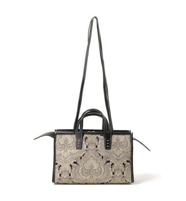 BEAMS SELECTION for WOMEN「A VACATION / SABRINA ONYX トートバッグ」|トートバッグ|