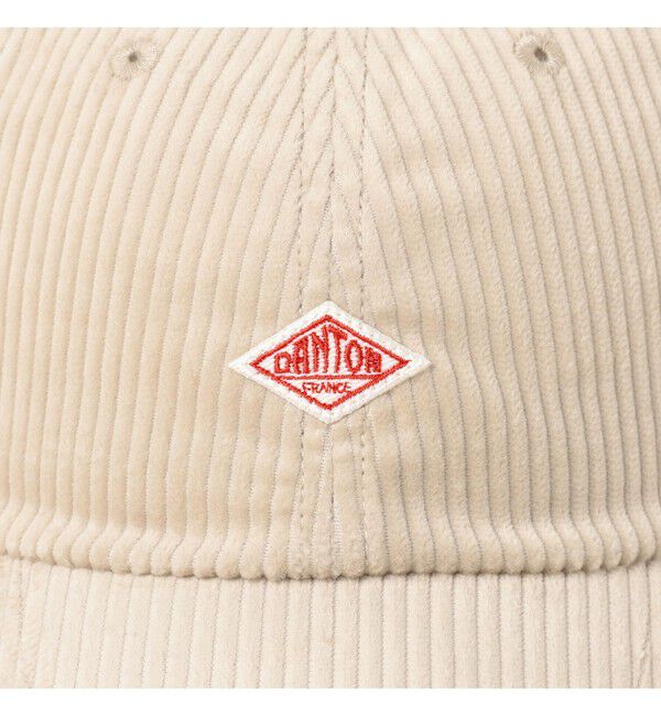 Ray BEAMS 「DANTON / CORDUROY 6PANEL CAP」|キャップ・キャスケット|