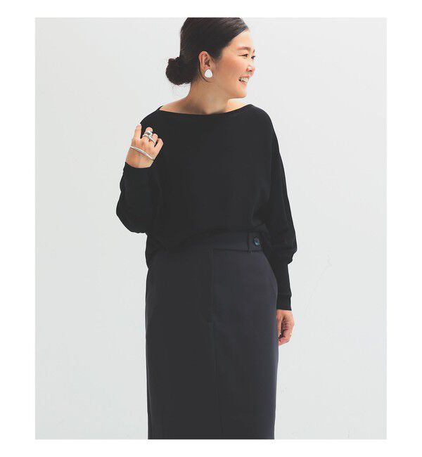 Demi-Luxe BEAMS 「ボートネック レディ ニット .M」|ニット・セーター|