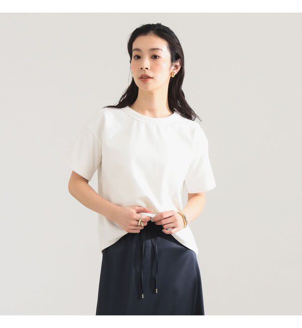 Demi-Luxe BEAMS 「MAISON CORNICHON / クラシック ショートスリーブ Tシャツ」|Tシャツ・カットソー|