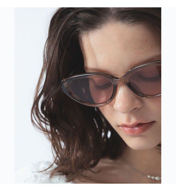 BEAMS SELECTION for WOMEN「【別注】noeyedia / サングラス "NE-459"」|サングラス|