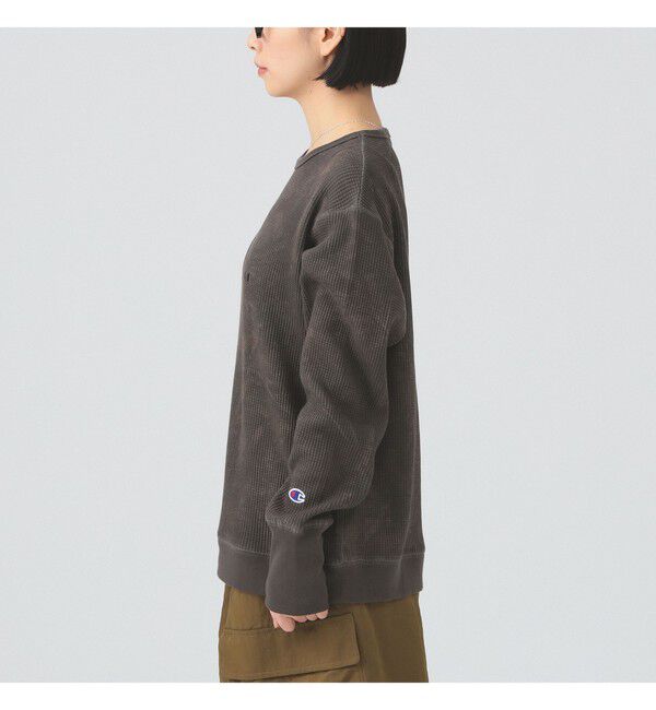 Ray BEAMS 「【別注】Champion / ツリー サーマル Tシャツ」|Tシャツ・カットソー|