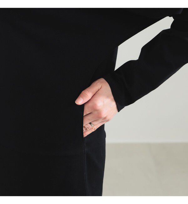 BEAMS SELECTION for WOMEN「【別注】スタイリスト佐藤佳菜子 &times; SLOANE / 淑女のロンT ワンピース」|ワンピース|