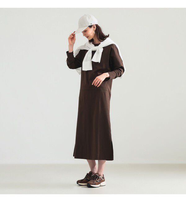 BEAMS SELECTION for WOMEN「【別注】スタイリスト佐藤佳菜子 &times; SLOANE / 淑女のロンT ワンピース」|ワンピース|