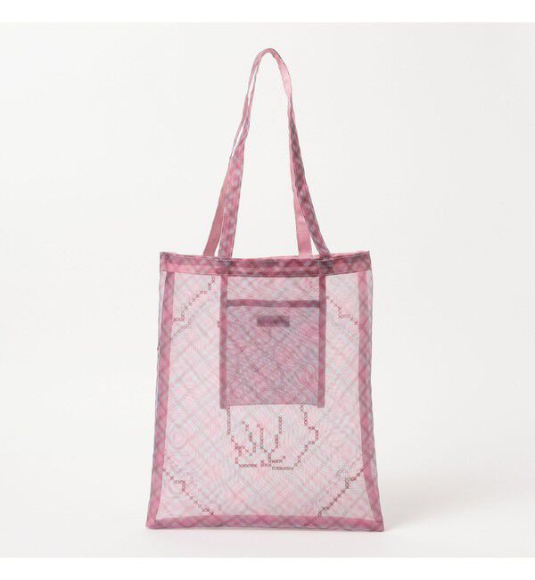 Ray BEAMS 「【別注】Casselini / チュール刺繍トート」|トートバッグ|