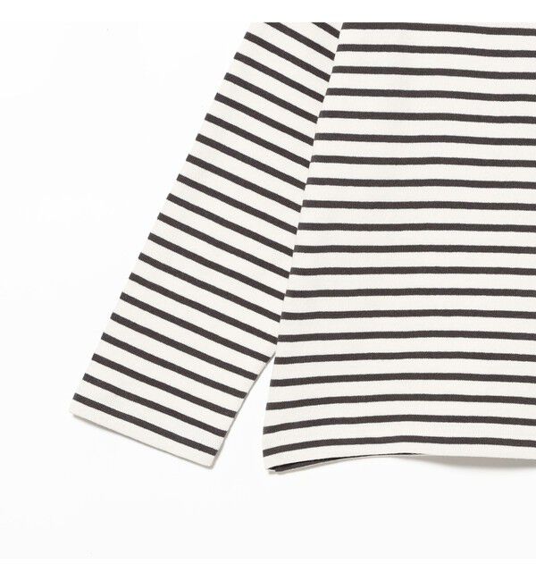 BEAMSBOY「エルボーパッチ バスク」|Tシャツ・カットソー|