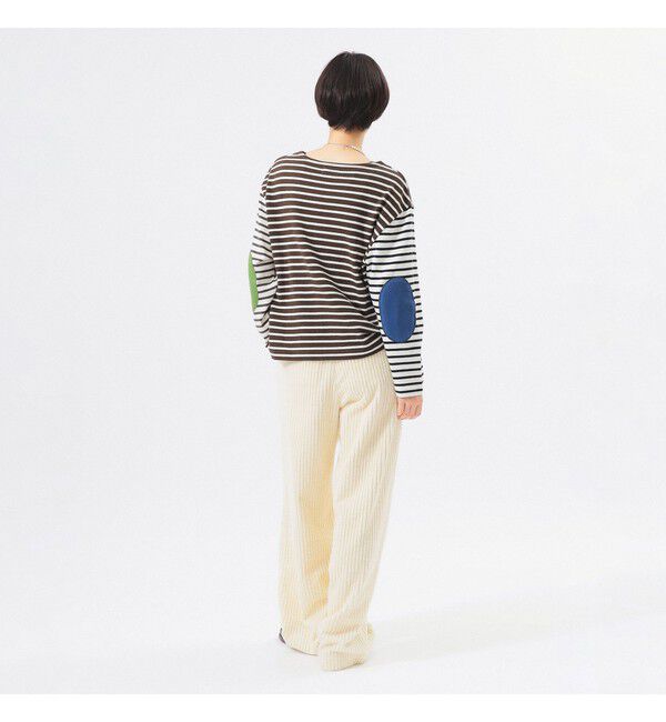 BEAMSBOY「エルボーパッチ バスク」|Tシャツ・カットソー|