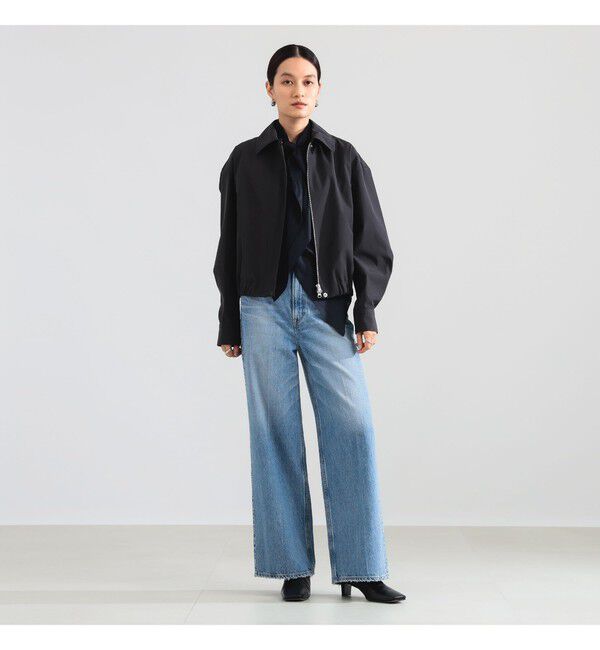 Demi-Luxe BEAMS 「撥水 ショート ブルゾン」|ブルゾン・スタジャン|