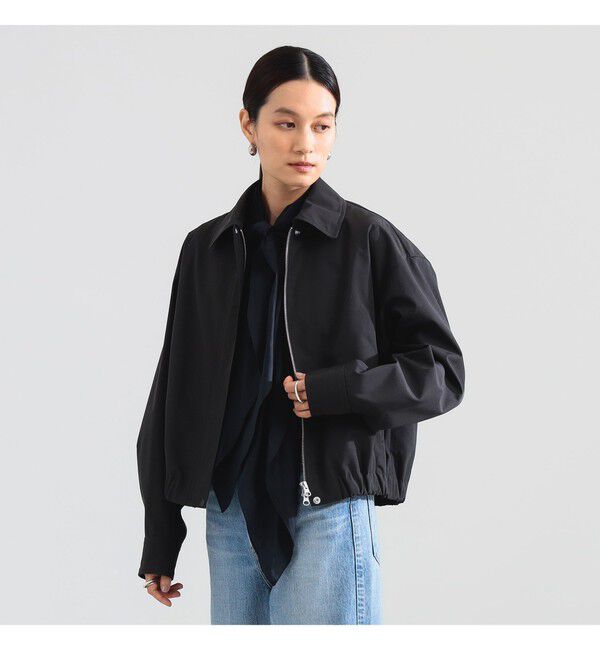 Demi-Luxe BEAMS 「撥水 ショート ブルゾン」|ブルゾン・スタジャン|