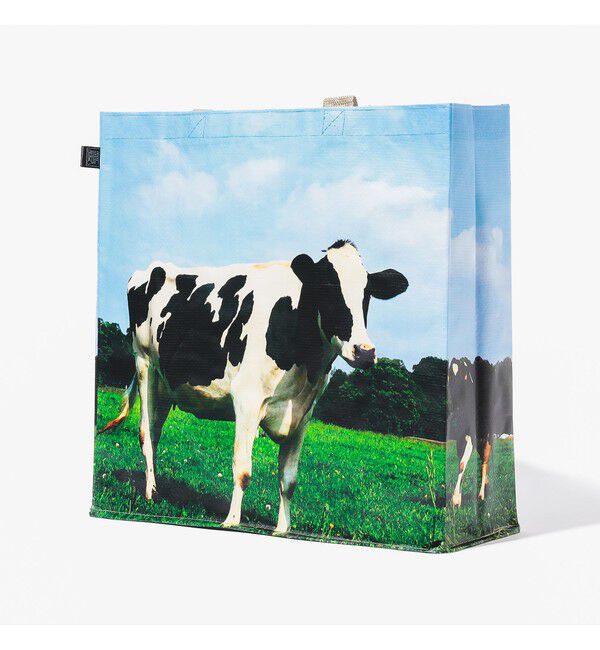 bPr BEAMS「Esschert Design / Shopping bag farm animals アニマル バッグ」|ポーチ|COW