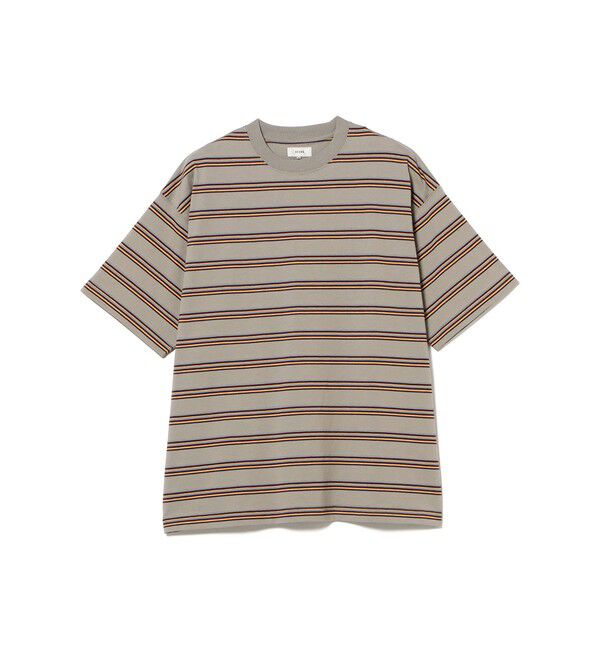BEAMS「BEAMS｜ルーズ ボーダー Tシャツ」|Tシャツ・カットソー|