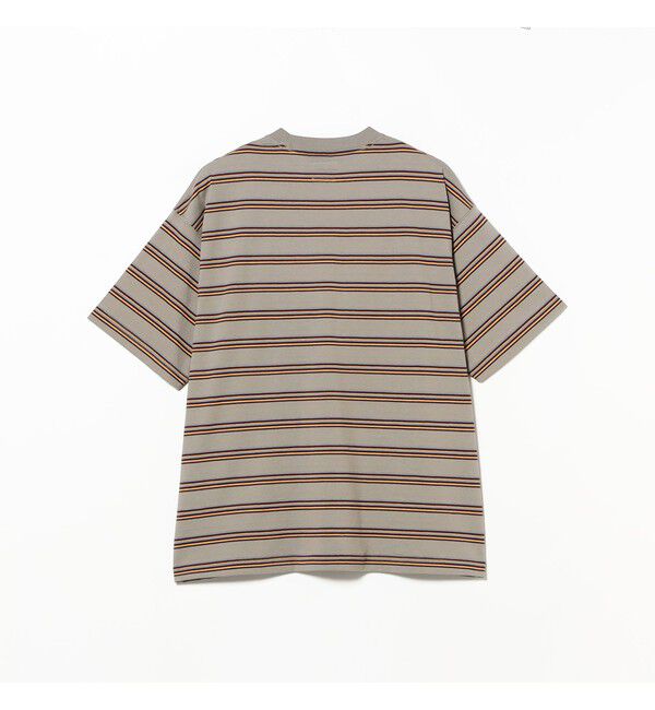 BEAMS「BEAMS｜ルーズ ボーダー Tシャツ」|Tシャツ・カットソー|