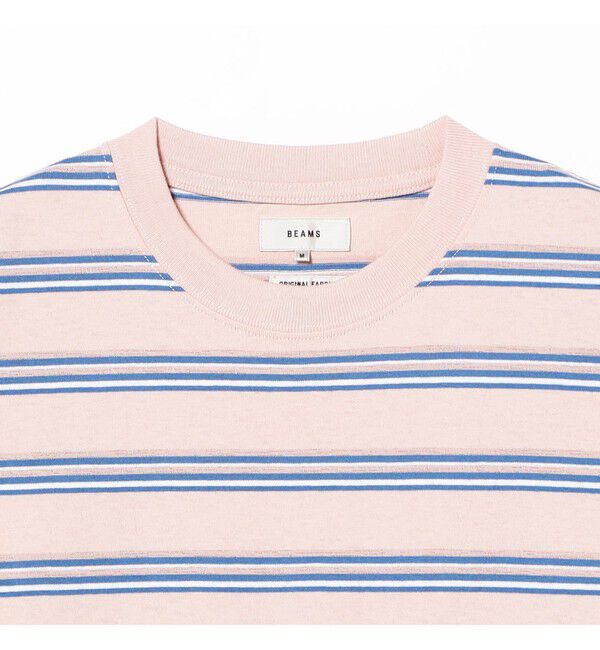 BEAMS「BEAMS｜ルーズ ボーダー Tシャツ」|Tシャツ・カットソー|