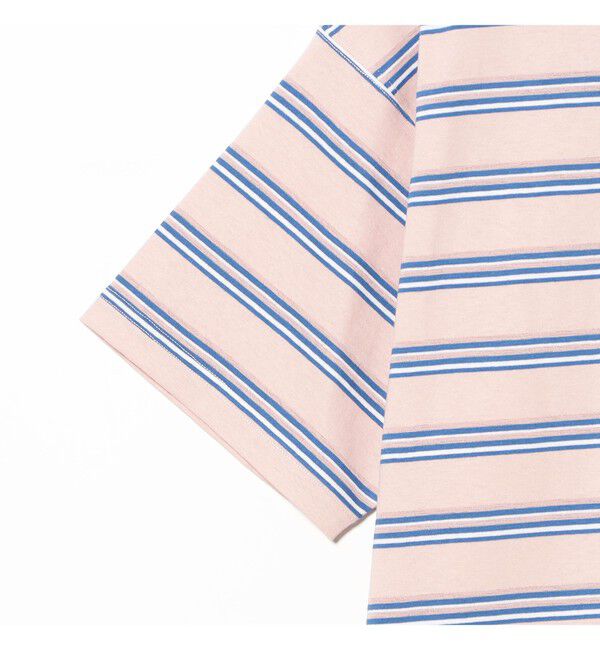 BEAMS「BEAMS｜ルーズ ボーダー Tシャツ」|Tシャツ・カットソー|