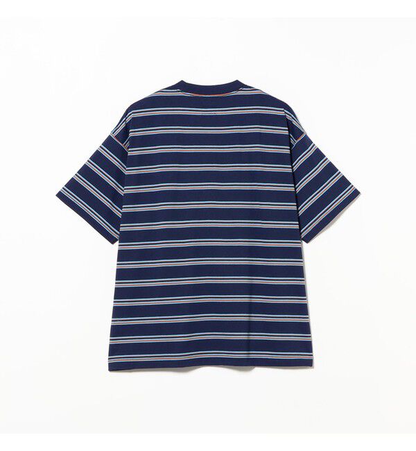 BEAMS「BEAMS｜ルーズ ボーダー Tシャツ」|Tシャツ・カットソー|