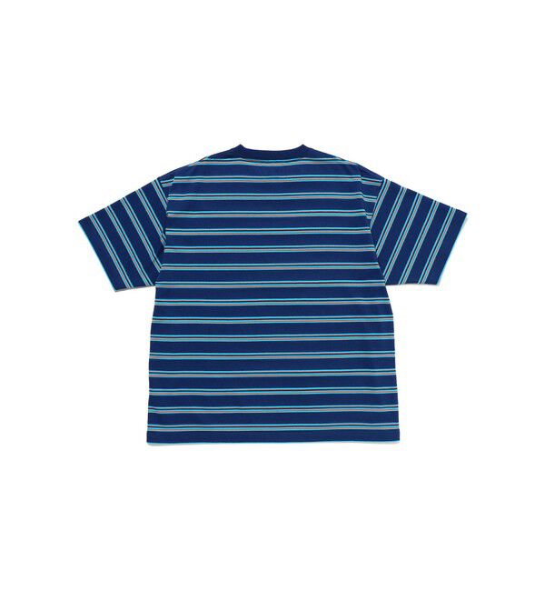 BEAMS「BEAMS｜ルーズ ボーダー Tシャツ」|Tシャツ・カットソー|