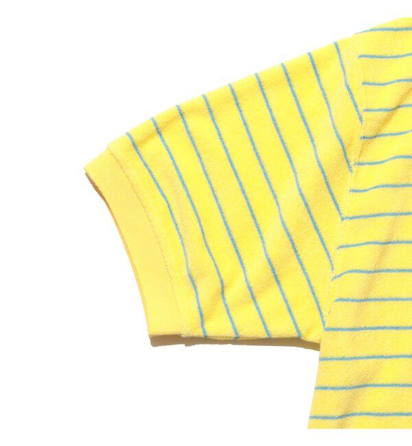 BEAMS PLUS「Pile Polo Stripe」|ポロシャツ|