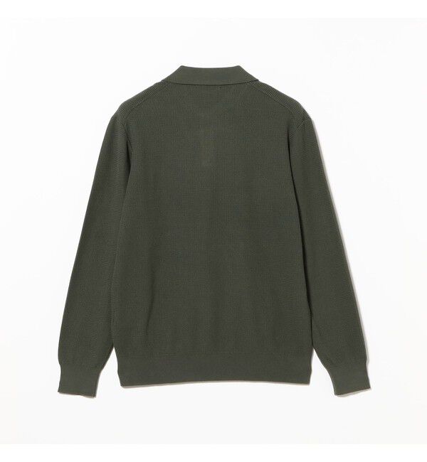 BEAMS「【別注】FRED PERRY / Skipper Knit Long Sleeve Polo Shirt」|Tシャツ・カットソー|