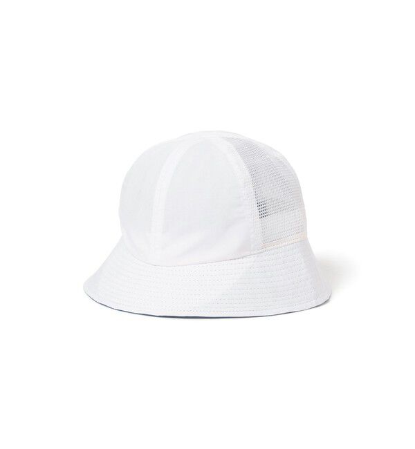 BEAMS PLUS「【別注】Quaker Marine Supply Co. / Convertible Sailing Hat」|その他|White/RoyalBlue