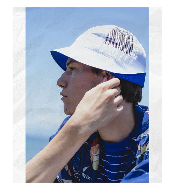 BEAMS PLUS「【別注】Quaker Marine Supply Co. / Convertible Sailing Hat」|その他|