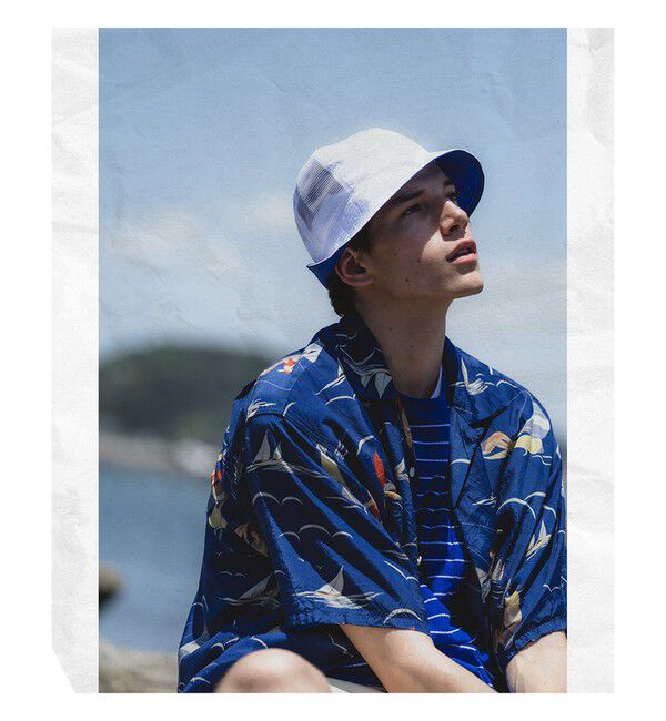 BEAMS PLUS「【別注】Quaker Marine Supply Co. / Convertible Sailing Hat」|その他|