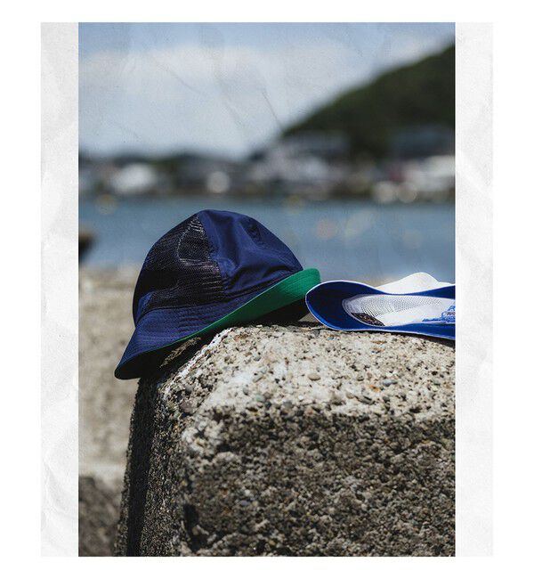 BEAMS PLUS「【別注】Quaker Marine Supply Co. / Convertible Sailing Hat」|その他|
