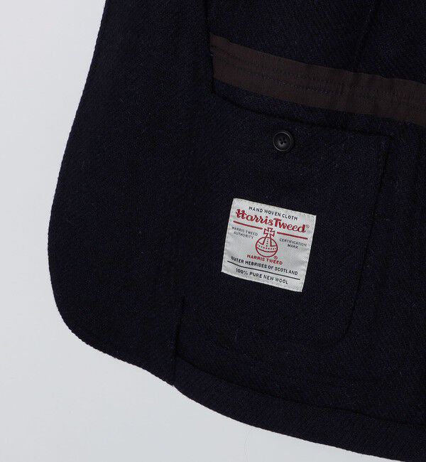 SHIPS「Drake's: MK VII WOOL GAMES BLAZER HARRIS TWEED」|テーラードジャケット|