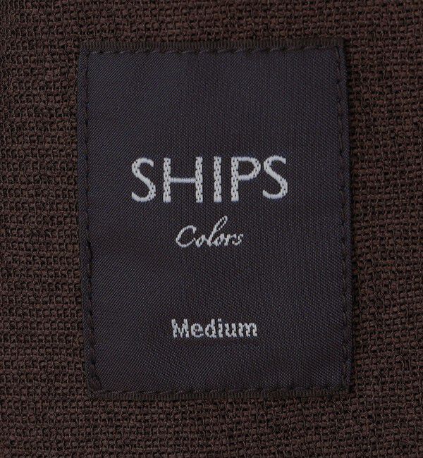 SHIPS Colors 「SHIPS Colors:〈洗濯機可能〉シャリル ジャージー 2B ジャケット◇」|テーラードジャケット|