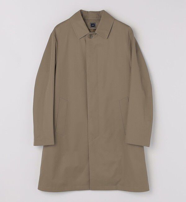 SHIPS「SHIPS: VENTILE(R) コットン ステンカラー コート」|ステンカラーコート|
