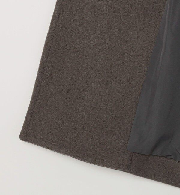 SHIPS any「PURE WOOL MELTON ダブル チェスターコート 26AW◆」|チェスターコート|