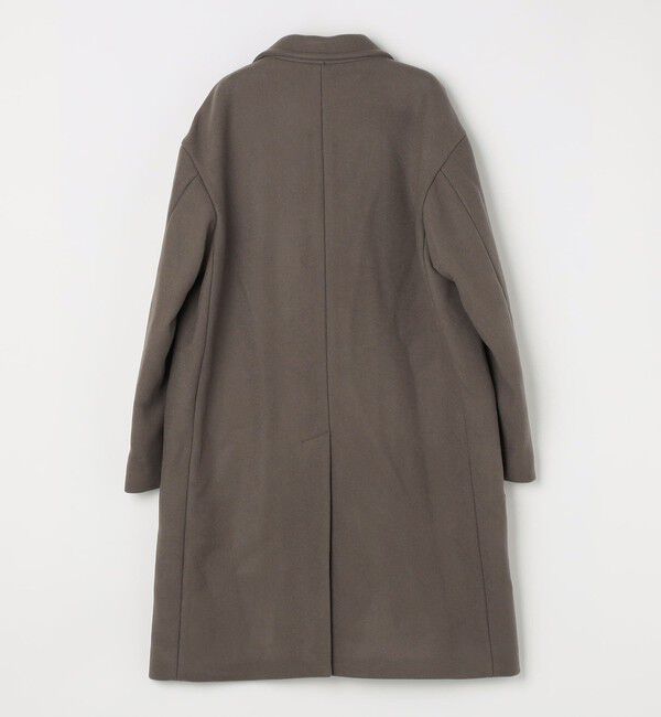 SHIPS any「PURE WOOL MELTON ダブル チェスターコート 26AW◆」|チェスターコート|