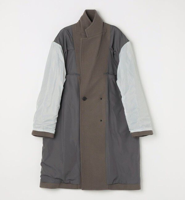 SHIPS any「PURE WOOL MELTON ダブル チェスターコート 26AW◆」|チェスターコート|