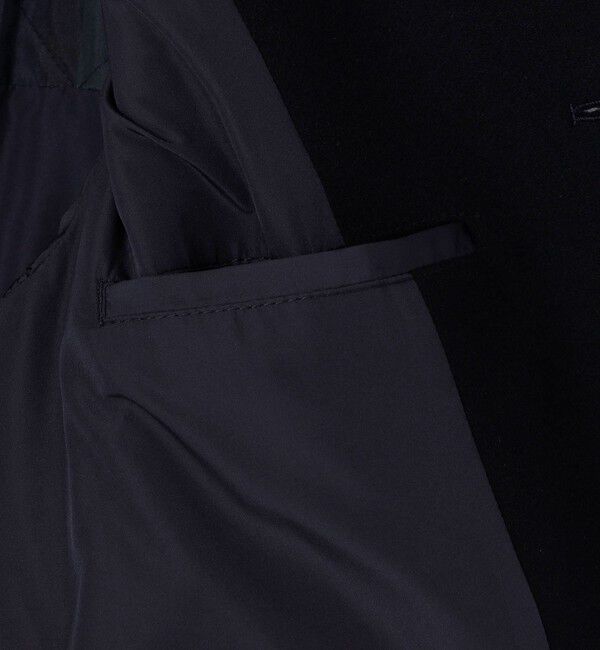 SHIPS any「PURE WOOL MELTON シングル Pコート 26AW◆」|ピーコート|