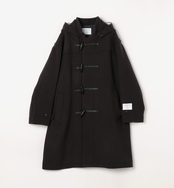 SHIPS any「PURE WOOL MELTON ダッフル コート 26AW◆」|ダッフルコート|