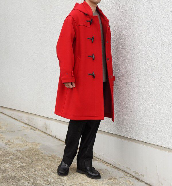 SHIPS any「PURE WOOL MELTON ダッフル コート 26AW◆」|ダッフルコート|