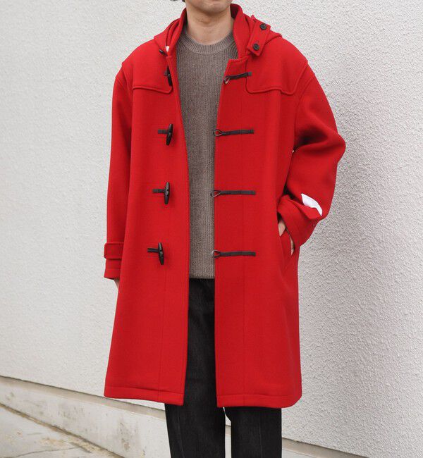 SHIPS any「PURE WOOL MELTON ダッフル コート 26AW◆」|ダッフルコート|