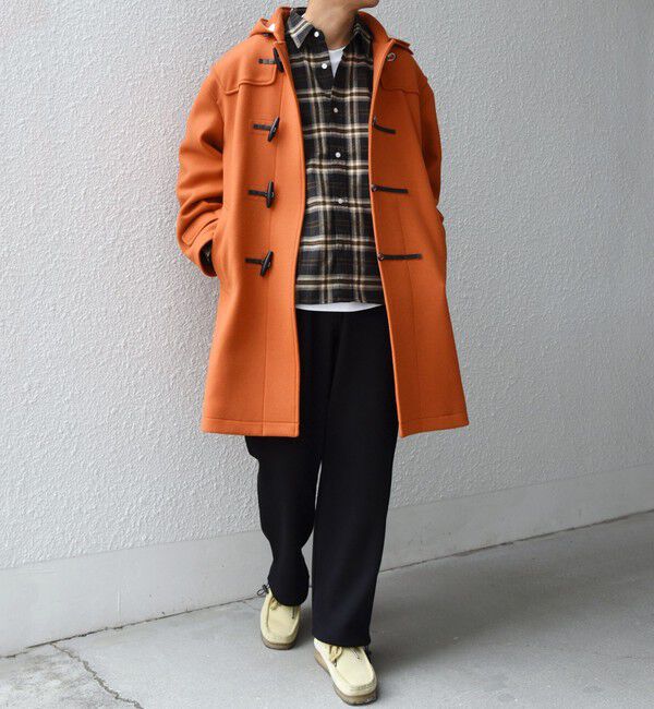SHIPS any「PURE WOOL MELTON ダッフル コート 26AW◆」|ダッフルコート|