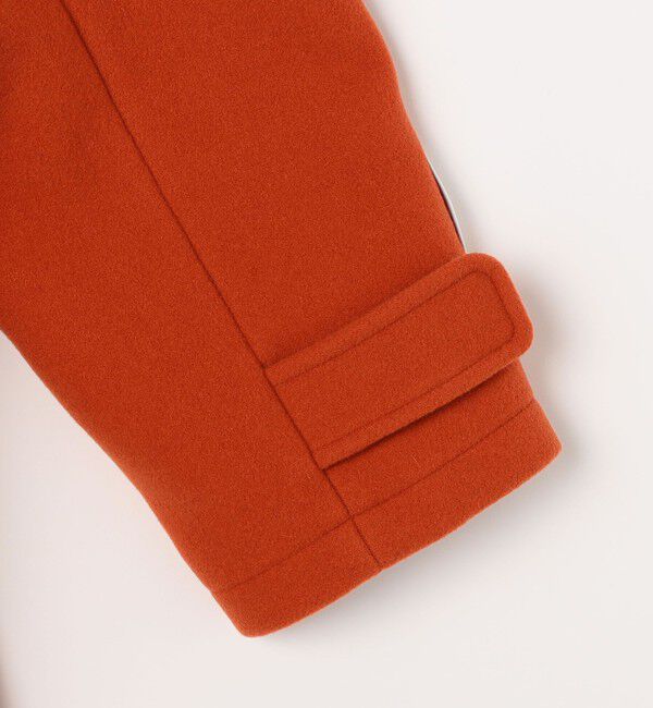 SHIPS any「PURE WOOL MELTON ダッフル コート 26AW◆」|ダッフルコート|