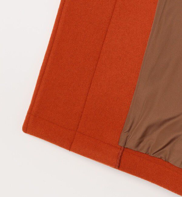 SHIPS any「PURE WOOL MELTON ダッフル コート 26AW◆」|ダッフルコート|