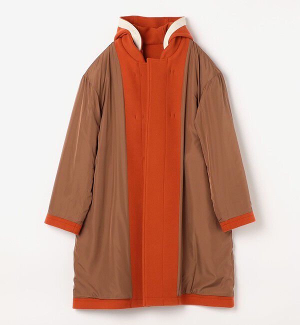 SHIPS any「PURE WOOL MELTON ダッフル コート 26AW◆」|ダッフルコート|