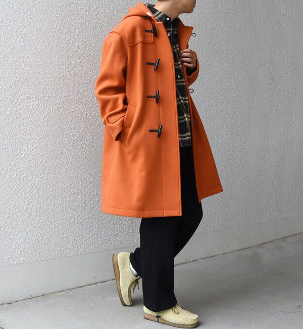 SHIPS any「PURE WOOL MELTON ダッフル コート 26AW◆」|ダッフルコート|