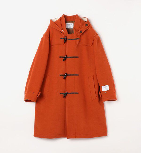 SHIPS any「PURE WOOL MELTON ダッフル コート 26AW◆」|ダッフルコート|