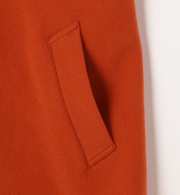 SHIPS any「PURE WOOL MELTON ダッフル コート 26AW◆」|ダッフルコート|