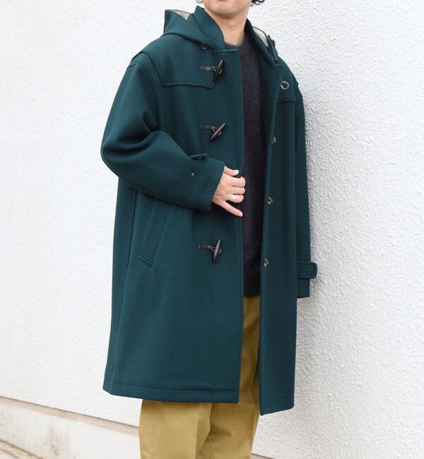 SHIPS any「PURE WOOL MELTON ダッフル コート 26AW◆」|ダッフルコート|