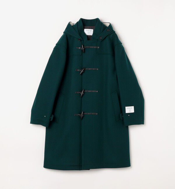 SHIPS any「PURE WOOL MELTON ダッフル コート 26AW◆」|ダッフルコート|