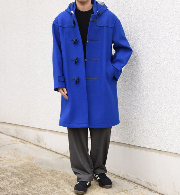 SHIPS any「PURE WOOL MELTON ダッフル コート 26AW◆」|ダッフルコート|