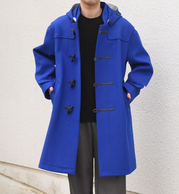 SHIPS any「PURE WOOL MELTON ダッフル コート 26AW◆」|ダッフルコート|