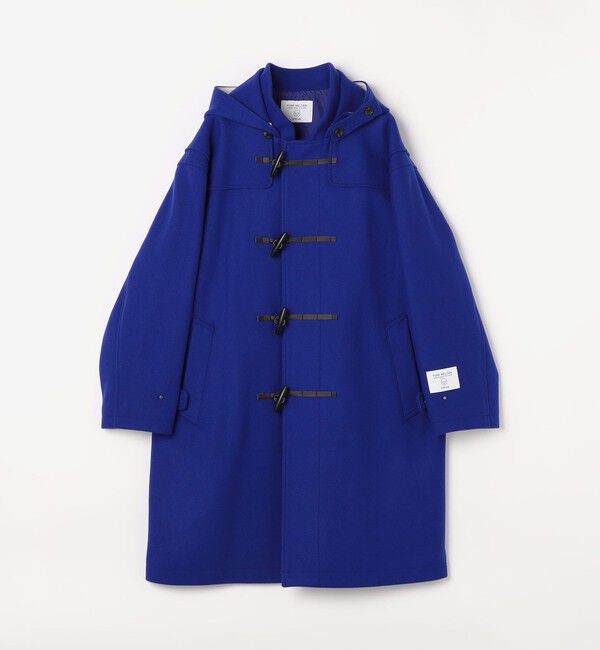 SHIPS any「PURE WOOL MELTON ダッフル コート 26AW◆」|ダッフルコート|