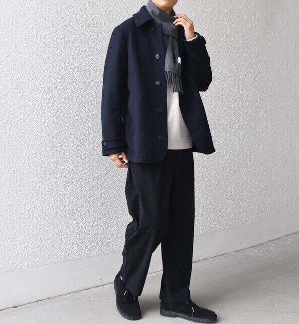 SHIPS any「SHIPS any: カシミヤ ソリッド マフラー 25AW」|マフラー|